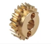 Brass or steel or Nylon Bevel Gears from DongGuan
