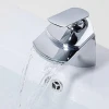 Brass single handle lever sanitary faucet mixer ,bathroom basin faucet,basin taps