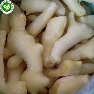 BRC certification frozen organic fresh shangdong ginger