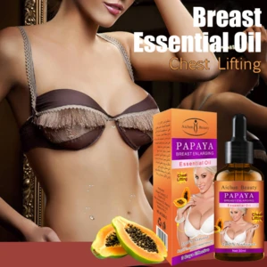 Breast Cream Massage Moisturizing Tightening  Essence Repair Papaya Breast enlarge oil