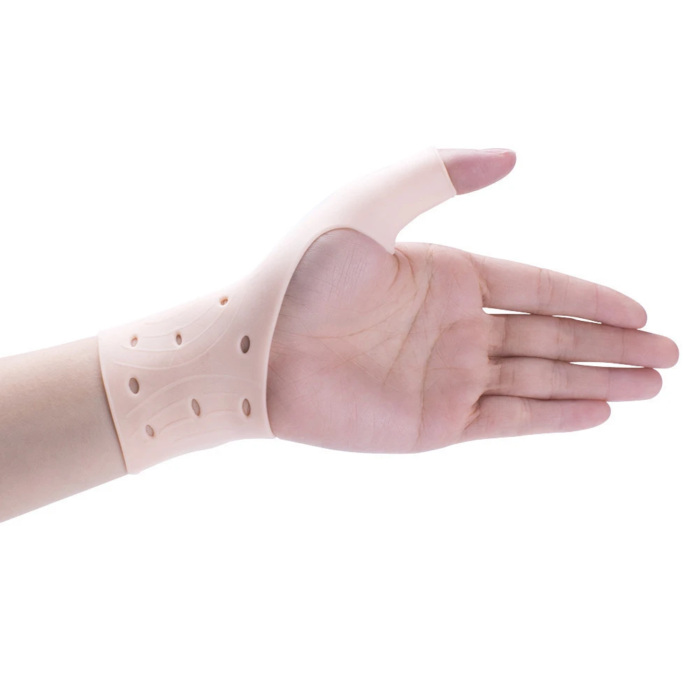 Breathable Gel Wrist Thumb Support Braces for cure Arthritis Gel wrist brace patent