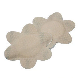 Breathable  Medical Grade Silica Gel Nipple Cover With Air-hole Design Nipple Pad Special for Sensitive Skin OPP Bag Package