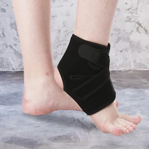 Breathable Neoprene Protects Against Chronic Ankle Strain Adjustable Compression Ankle Support Braces