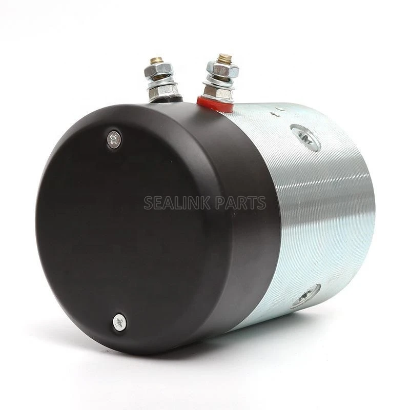 Brush DC motor 24V 2.5KW for Electric Forklift  Hydraulic power unit