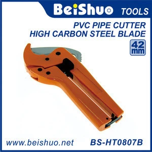 BS-HT0807B Pipe and Tube Cutter, Ratcheting Hose Cutter, One-hand Fast Pipe Cutting Tool