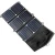 Import BUHESHUI 21W Foldable Solar Panel Charger For iphone Solar Battery Charger Dual USB Sunpower Panel High Quality from China