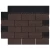 Import Building Supplies Roofing Shingles Bitumen Roof Tile Asphalt Shingle Price from China
