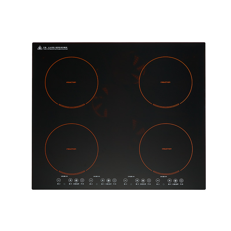 Buy Built In Hob 4 Zone Induction Cooker/4 Burners Induction Cooktops/4