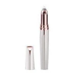 Built in LED Light Smooth Painless Precision For Face Lips Nose Facial Hair Remover Eyebrow Hair Trimmer