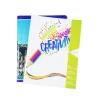 Bulk Wholesale Custom School Supplies Color Edge Manifold Paper Details French Ruling Exercise Book