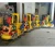 Import Bus car style amusement park accessories kids electric amusement track train rides set toy game machine from China