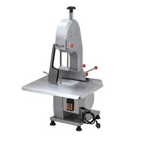 Butcher Commercial Electric Frozen Chicken Fish Meat Cutter Cutting Machine And Band Food Bone Saw Machine For Butchers