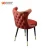 Import button tufted leather bar stools hot sale to UK from China