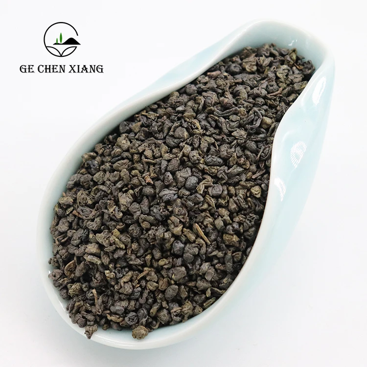 Buy Chinese  Organic Green Tea 3505 Gunpowder tea bags