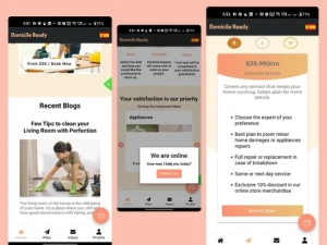 Buy Premium Quality Domicile Ready Home Cleaning Application with Customized Feature Available For Sale By Exporters