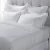 Bv Luxury Custom Queen King Satin Pure White 100% Cotton Bedsheet Bed Linen 5 Star Hotel Bedding Set