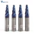 Import BWIN factory custom 7 degree 4 Flutes Solid Carbide tapered end mill Cutter flat from China