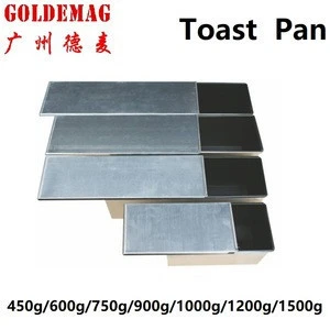BZTS-450  Nonstick coating 450g toast loaf bread pan