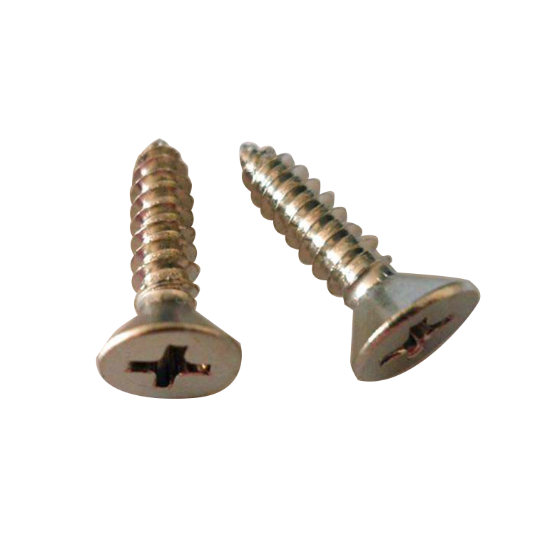 C1018-C1022 2.2-6.3 Countersunk Flat Head Self Tapping Concrete Screws For Metal