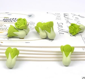 Cabbage Eraser Stationery Kid Gift Toy Correction Office School Supplies Cute Cartoon Child Rubber