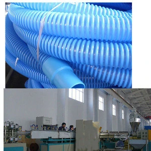 cable protection spiral pipe making machine