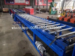Cable tray Roll Forming Machine Gear Box Driving with Guide Pillar Structure