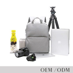 Caden Professional DSLR Camera Bag Video Photo Digital Camera Backpack Waterproof Shockproof Laptop 14" School Travel bag