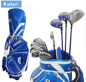 Caiton Unisex golf clubs full set with golf bag Custom Carbon fiber shaft For junior and mid-level golfers(11-Pieces)