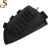 camo neoprene bandolier cartridge belt bag for gun buttstock shell holder