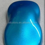 Candy paint cobalt blue turquoise