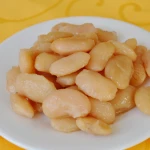 canned bean from broad beans