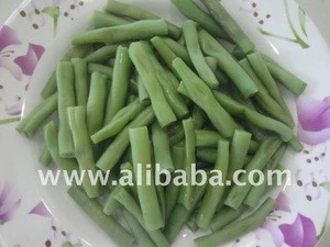 Canned green bean