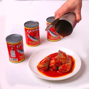 canned jack mackerel in tomato sauce 155gX50tins