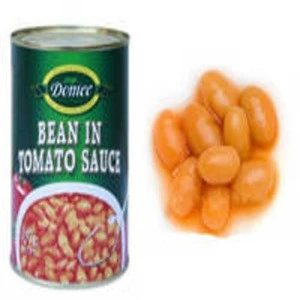 Canned White Kidney Beans in Tomato Sauce