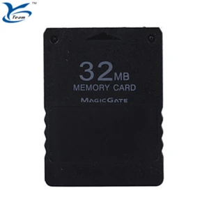 Capacity 8, 16, 32, 64, 128 MB PS2 memory card for Sony Playstation 2 console