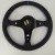 Import Car Accessories 350mm Caliber  Black Leather Car Steering Wheel Racing 5125 from China