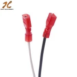 Car Auto Speaker Audio Harness Wiring For Toyota 1987-2013 Accessories Plastic 18.5cm Auto Vehicle Horn Line Cable