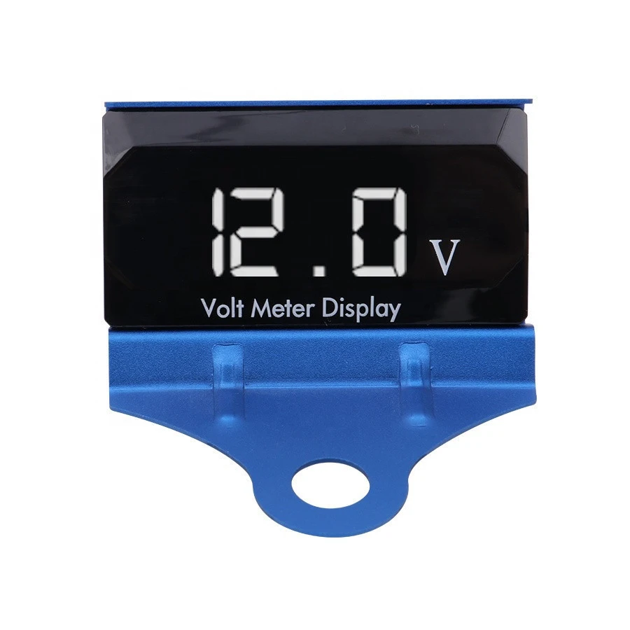Car battery 12V Volt Meter Digital Voltage LED Voltmeter Electric Car Motorcycle Panel Meter Display voltage meters