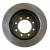 Import car brake disc 5015230AA auto brake disc for CHRYSLER PT CRUISER brake rotor disco freno frenos de disco from China
