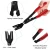 Import Car Lamp Shade Remover Tool plastic Rivetor Rivets Fastener Trim Clip Prying Pliers from China