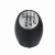 Import Car Styling For Renault VAUXHAL OPEL Leather 6 Speed Manual Car Gear Shift Knob from China