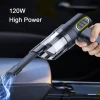 Car Vacuum Cleaner Portable Handheld Auto Vacuum for Wet and Dry Cleaning 120W High Power DC 12V Corded Car Vaccum