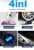 Import Car Vacuum Cleaner with Tire Inflator ,3~5 Mins fast Inflation,LED Light 3500PA  Suction,Stainless Filter,Digital LCD Display from China