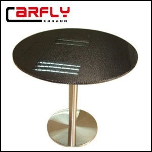 Carbon Fiber Bar Furniture Round Bar Table