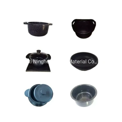 Carbon Graphite Frying Pan Pot for kitchen Cooker From Chinese Manufacturer
