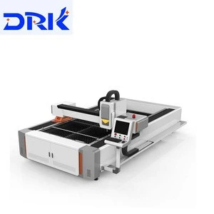 Carbon stainless Aluminum 500w 750w 1000w 1530 fiber laser cutting machine of Raycus laser source