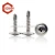Import Carbon Steel 1022 zinc plated hex washer head self drilling screw roofing screw with EPDM washer from China