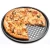 Import Carbon Steel Perforated Baking Pan With Nonstick Coating Round Pizza Crisper Tray Tools Bakeware Set Kitchen Tools Pizza Pans from China
