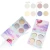 Import Cardboard palette TZ brand 4 color makeup pressed glitter eyeshadow palette with your logo from China