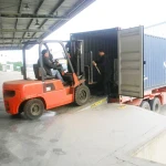 Cargo Platform Imported Seals Fixed Boarding Bridge Stationary dock leveler Loading Dock Leveler